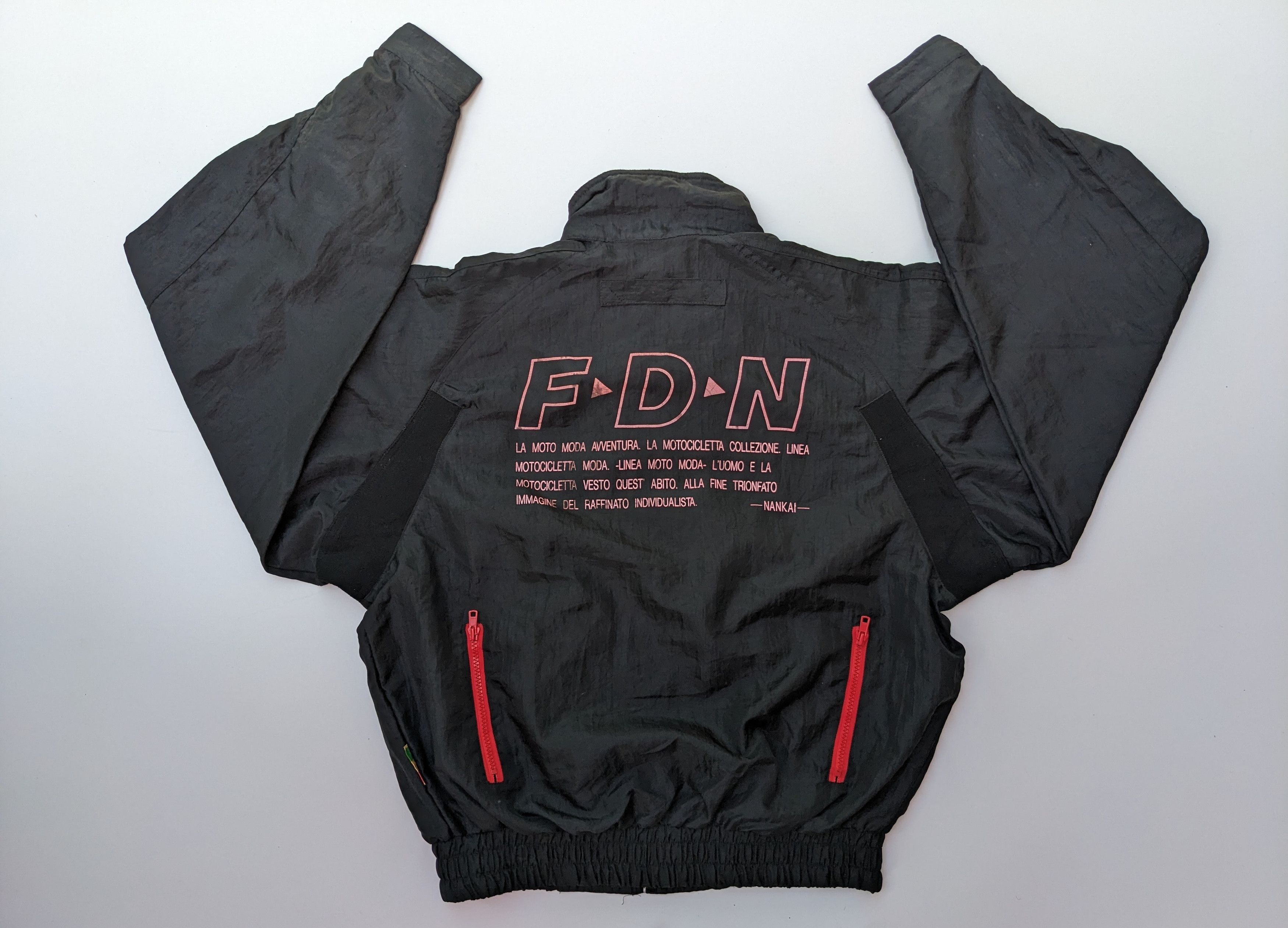 Vintage Vintage Nankai windbreaker jacket Size US XL / EU 56 / 4 - 1 Thumbnail