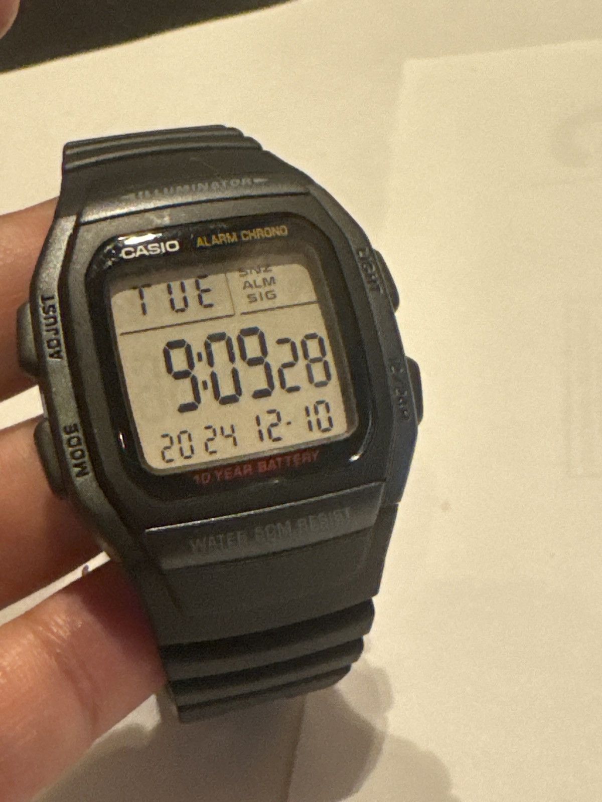 Casio Casio Watch for Men / Teen Size 38 - 1 Thumbnail