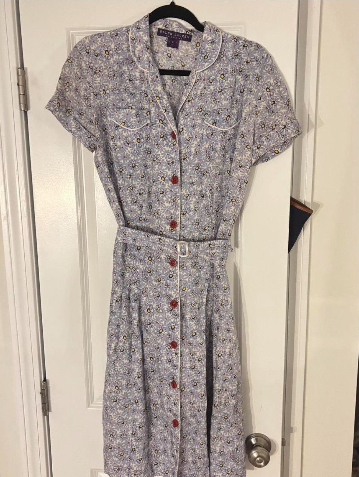 Ralph Lauren Ralph Lauren Collection 2008 Midi Dress - 8 Size M / US 6-8 / IT 42-44 - 2 Thumbnail