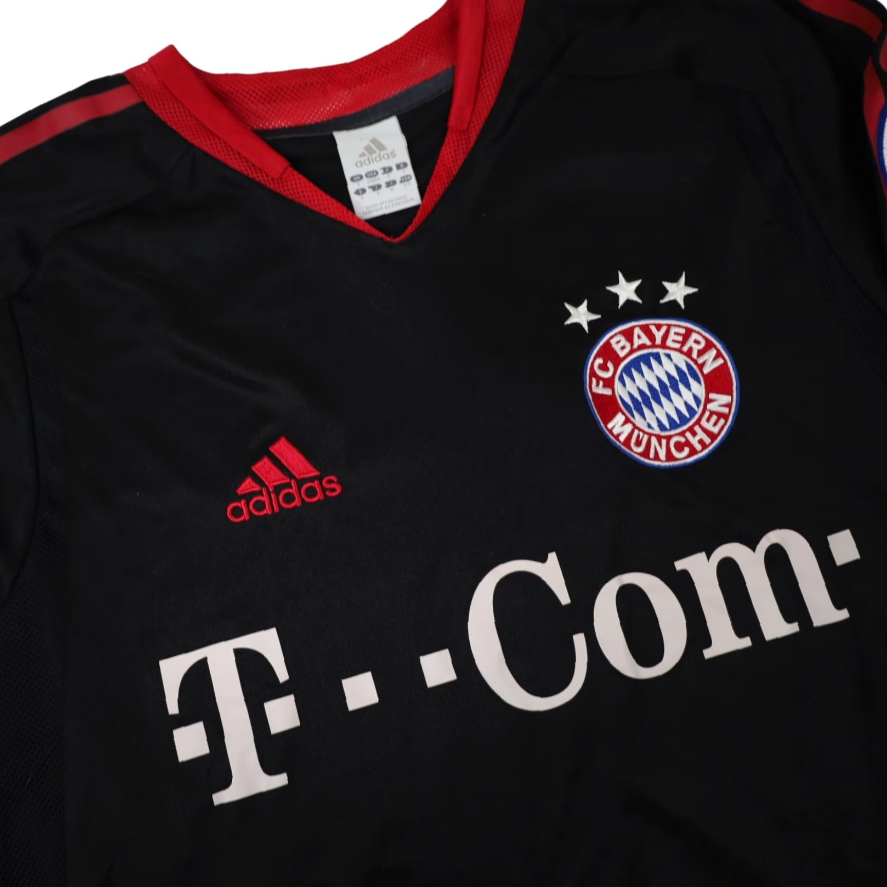 Adidas VINTAGE Adidas Mens Small FC Bayern Munchen Soccer Jersey Black Size US S / EU 44-46 / 1 - 3 Thumbnail