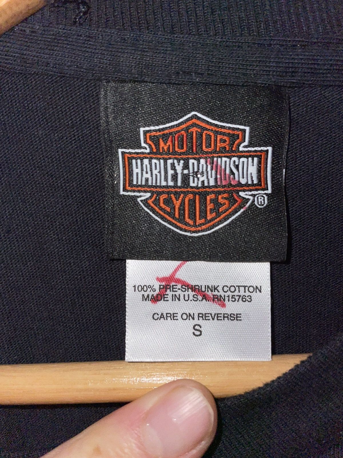 Harley Davidson EXTREMELY RARE Harley Davidson Alaska Wolf Tee- Men’s Small Size US S / EU 44-46 / 1 - 9 Thumbnail