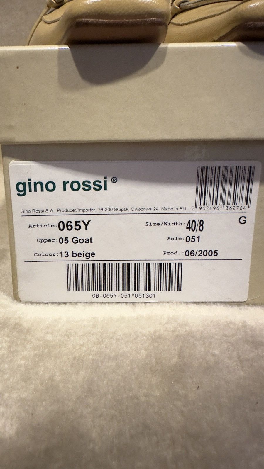 Vintage Vintage Women’s Shoes Gino Rossi EU 40 Size US 10 / IT 40 - 2 Thumbnail
