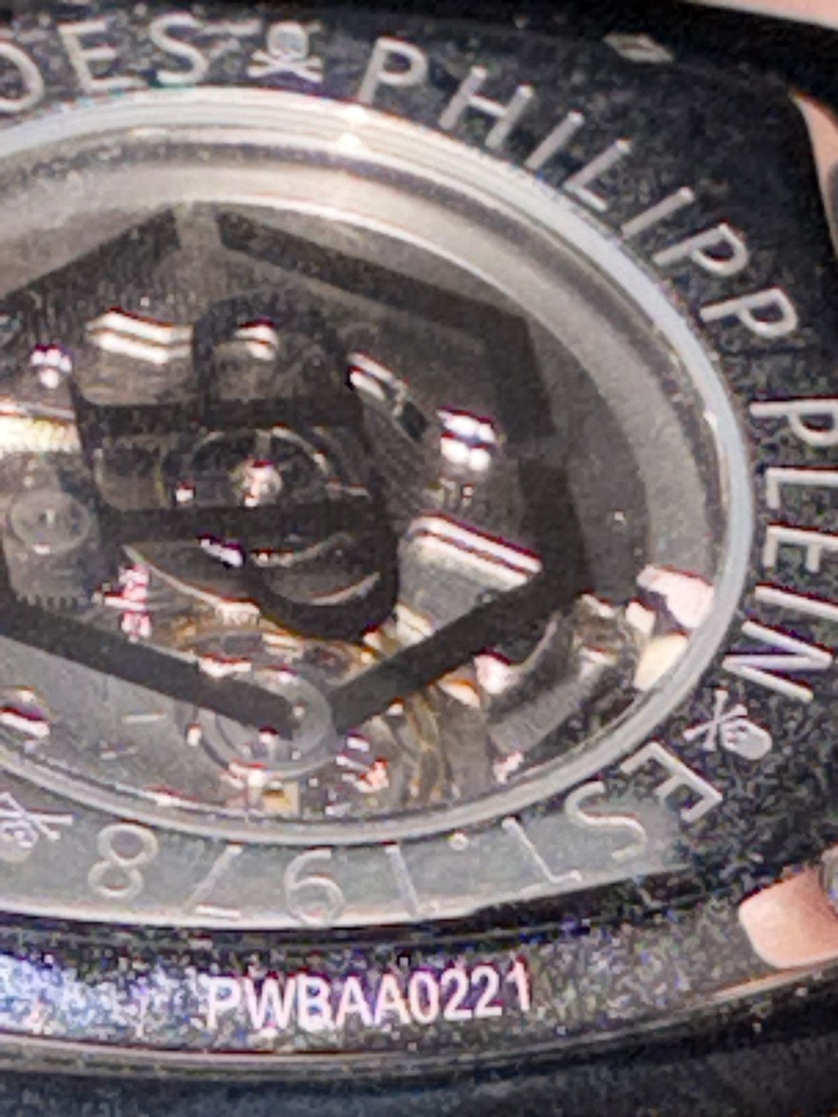 Philipp Plein Philipp Plein Men's Watch Automatic $Keleton Black Size ONE SIZE - 6 Thumbnail
