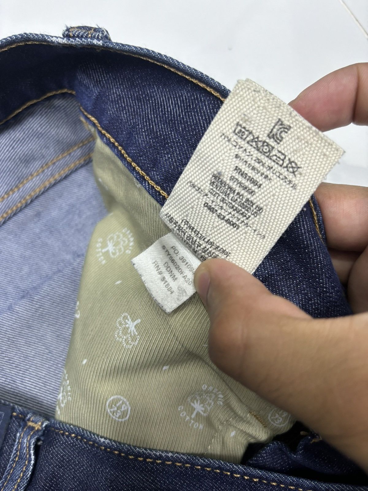 Patagonia PATAGONIA Blue Jeans Distressed Denim Size US 32 / EU 48 - 13 Thumbnail