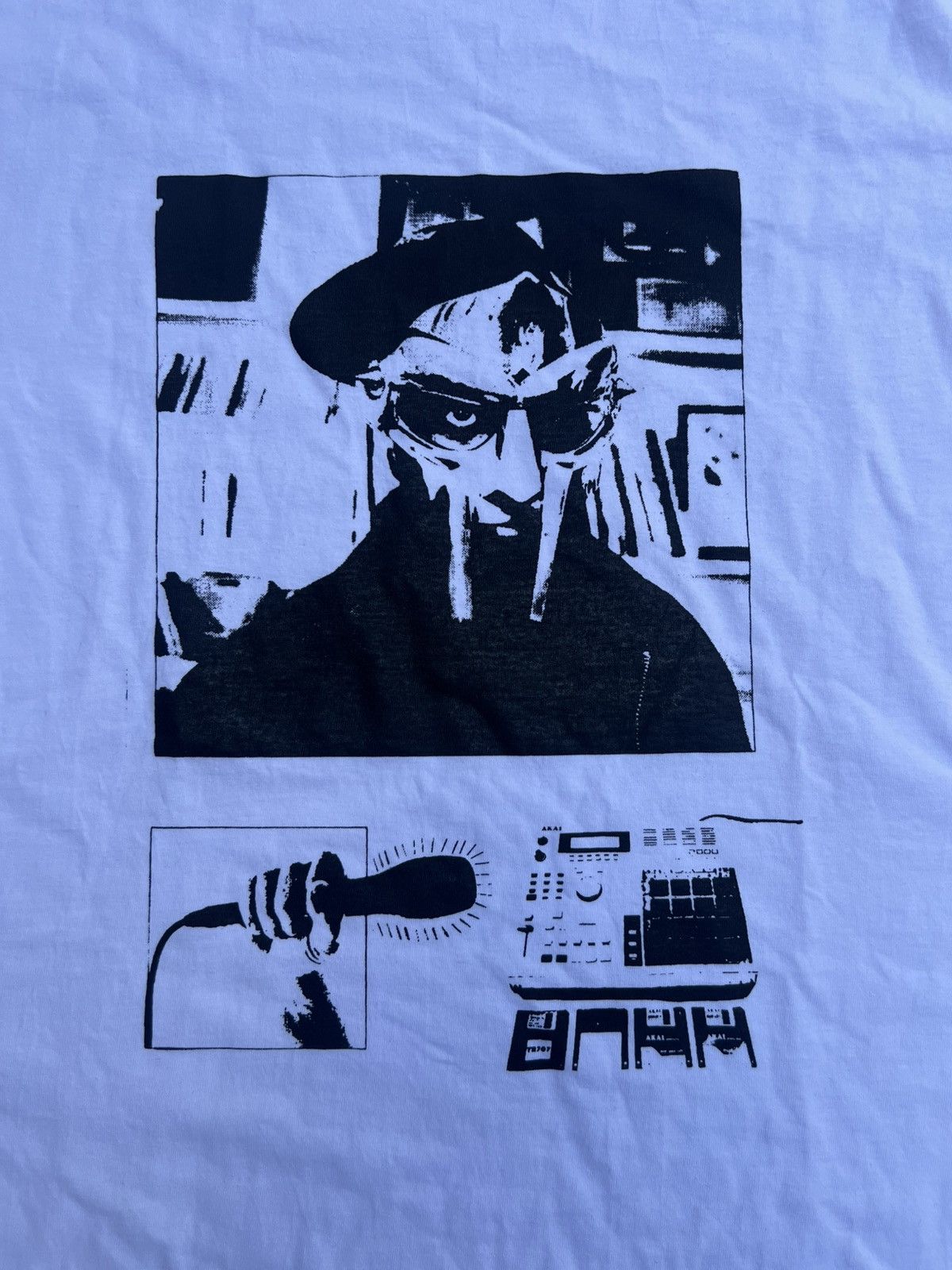 Other MF Doom Heavy Cotton Tee Size US L / EU 52-54 / 3 - 2 Thumbnail