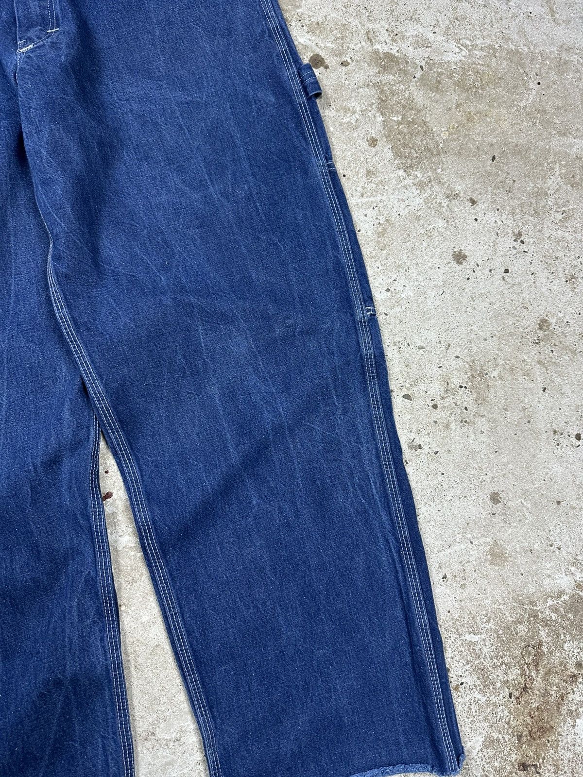 JNCO × Stan Ray × Vintage Vintage 90s Stan Ray USA Baggy Carpenter Denim Pants Jeans Size US 33 - 6 Thumbnail