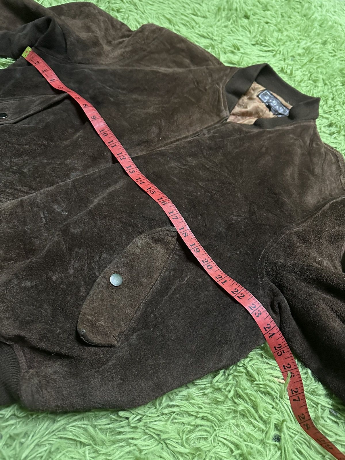 Vintage Vintage leather bomber jacket Size US L / EU 52-54 / 3 - 9 Thumbnail