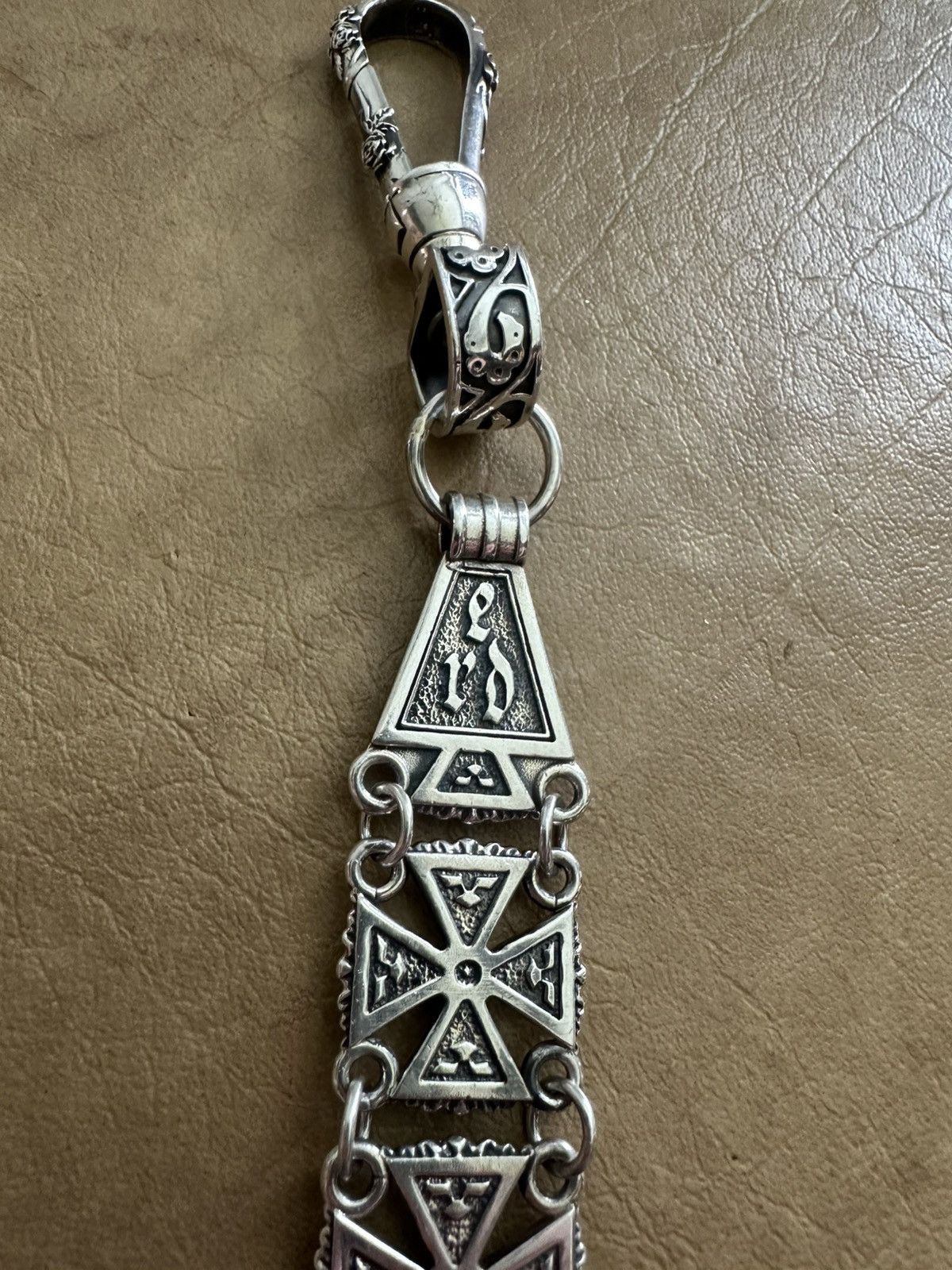 Enfants Riches Deprimes ERD CROIX ET ANNEAU TALISMAN Size ONE SIZE - 3 Thumbnail