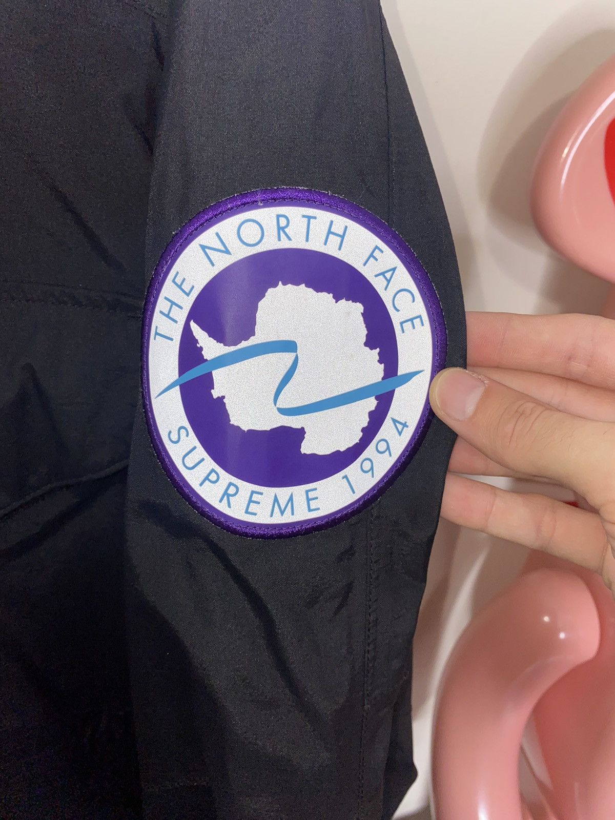 Supreme × The North Face The North Face x Supreme Trans Antarctica Black Pullover Size US S / EU 44-46 / 1 - 7 Thumbnail