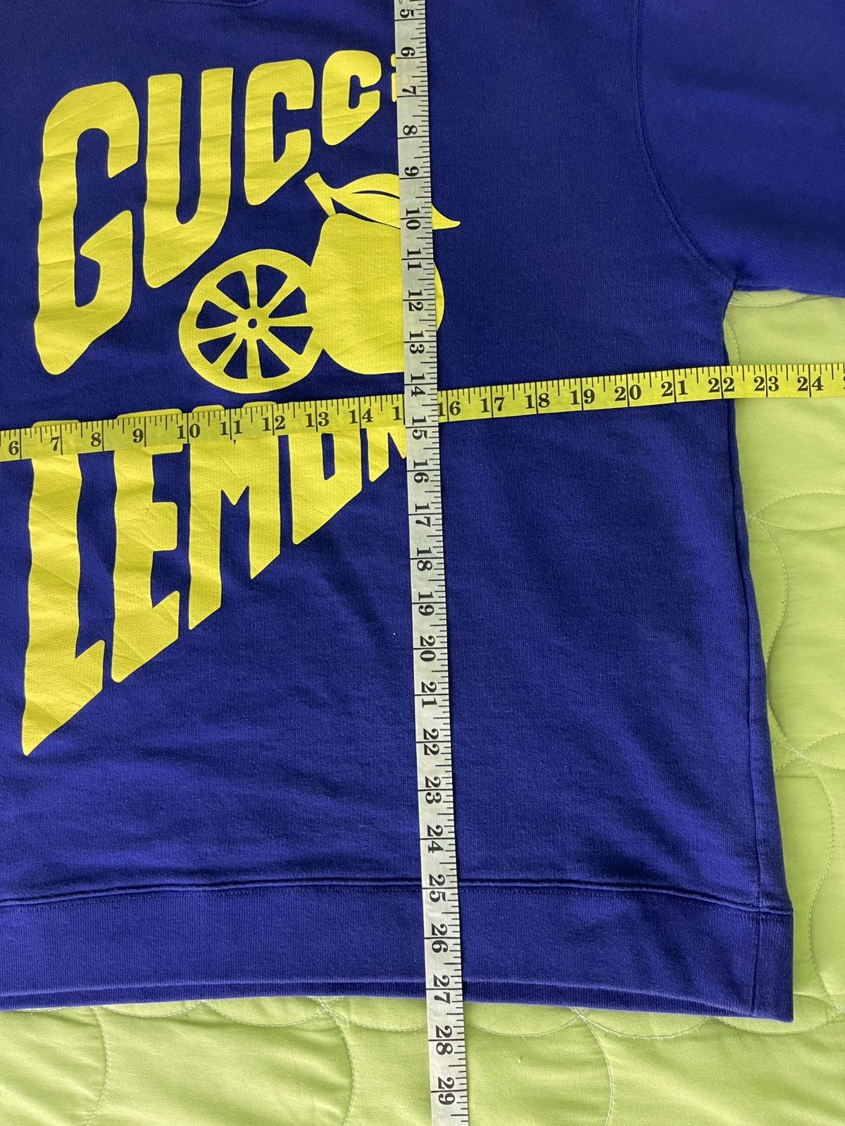 Gucci Gucci Lemon Sweatshirt Purple Size US M / EU 48-50 / 2 - 15 Thumbnail