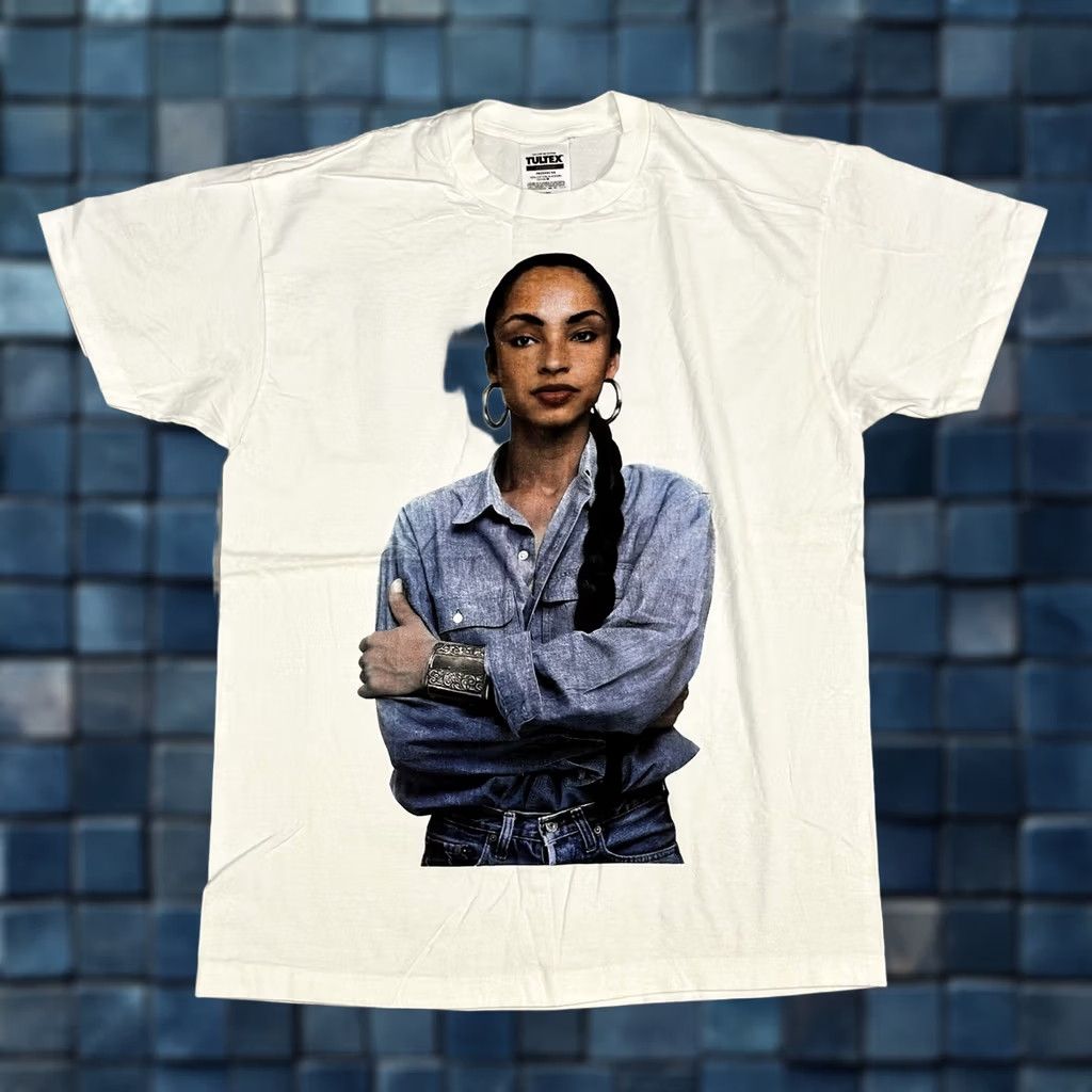 Band Tees × Rap Tees × Vintage Vintage Sade Love Deluxe World Tour