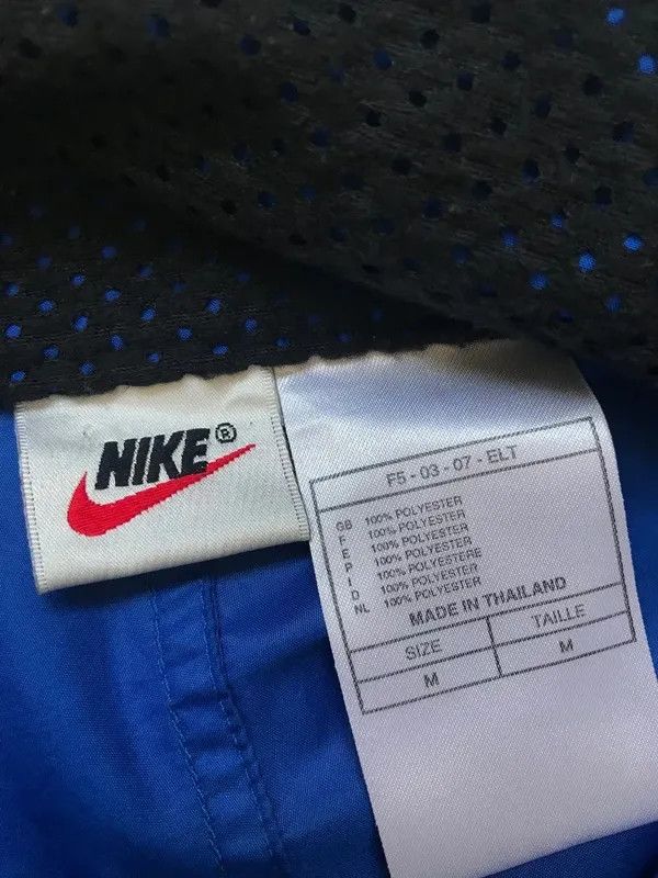 Nike OG Nike Vintage 1995 90s Track Zip Jacket Sz M Side Swoosh Size US M / EU 48-50 / 2 - 6 Thumbnail