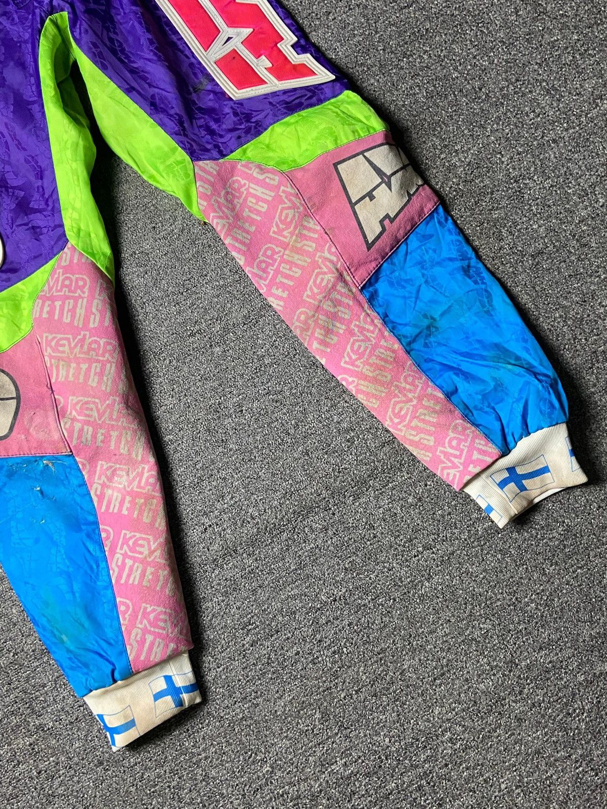 Japanese Brand AXO Worldwide Motor Cross Racing Pants (148) Size US 28 / EU 44 - 10 Thumbnail