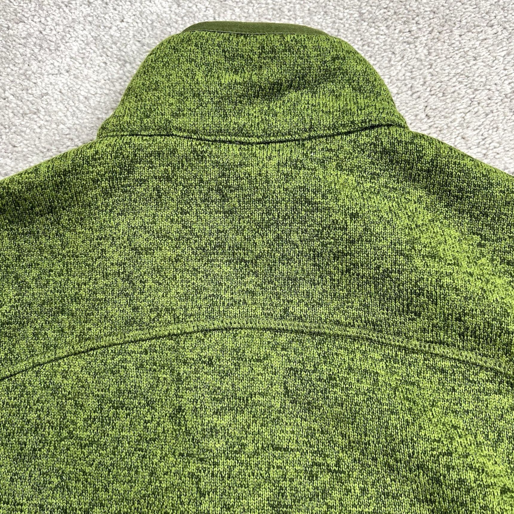 Orvis Orvis Vest Mens Medium Full Zip Green Pockets Fleece Outdoor Golf VEST Size US M / EU 48-50 / 2 - 5 Thumbnail