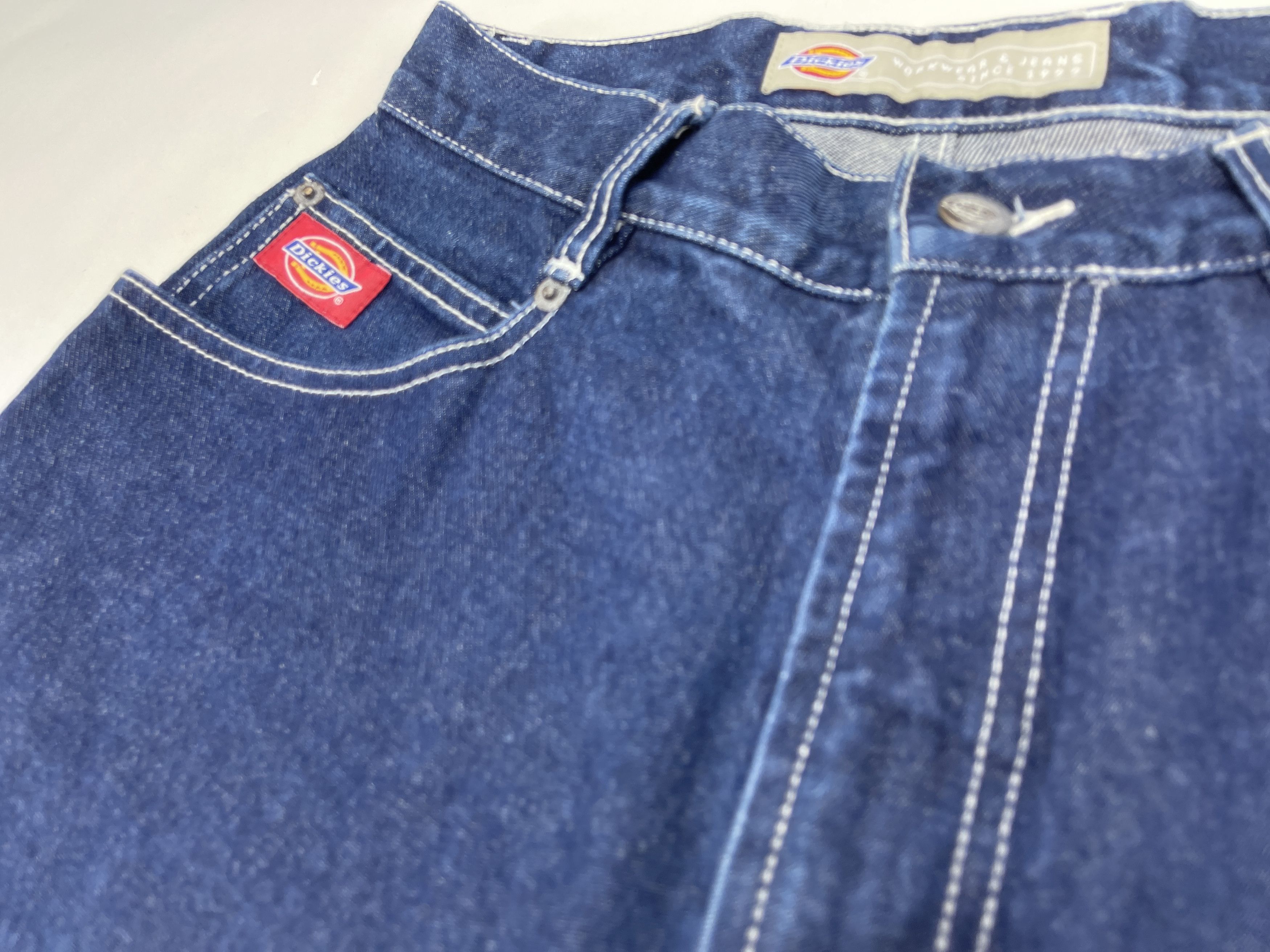 Dickies Dickies jeans shorts, vintage hip hop, 90s, skater, size 28 Size US 28 / EU 44 - 10 Thumbnail