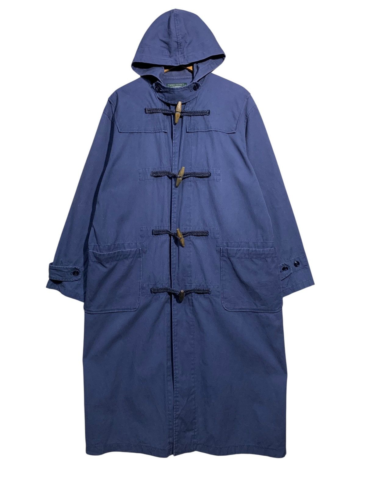 Polo Ralph Lauren 🔥VTG POLO COUNTRY RALPH LAUREN CANVAS DUFFLE COATS Size US S / EU 44-46 / 1 - 1 Thumbnail