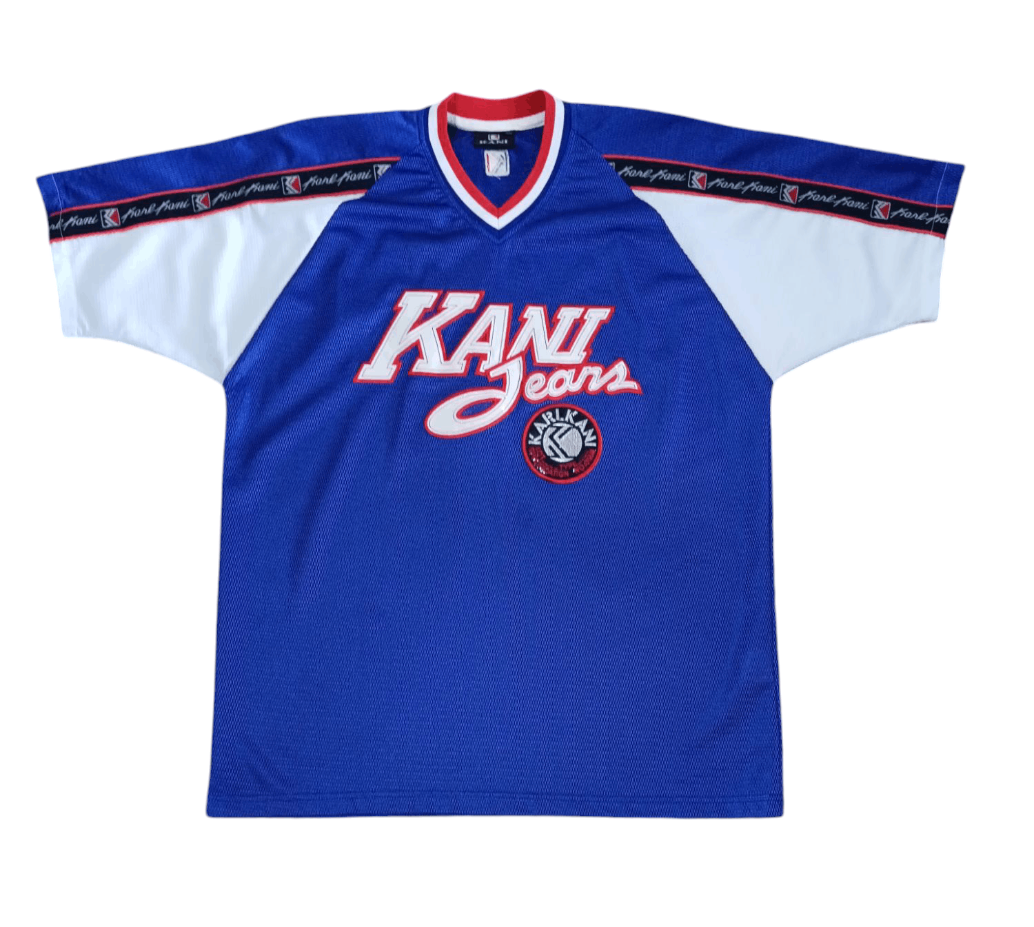 Karl Kani × Streetwear Vintage Karl Kani Jersey Hip Hop 90s