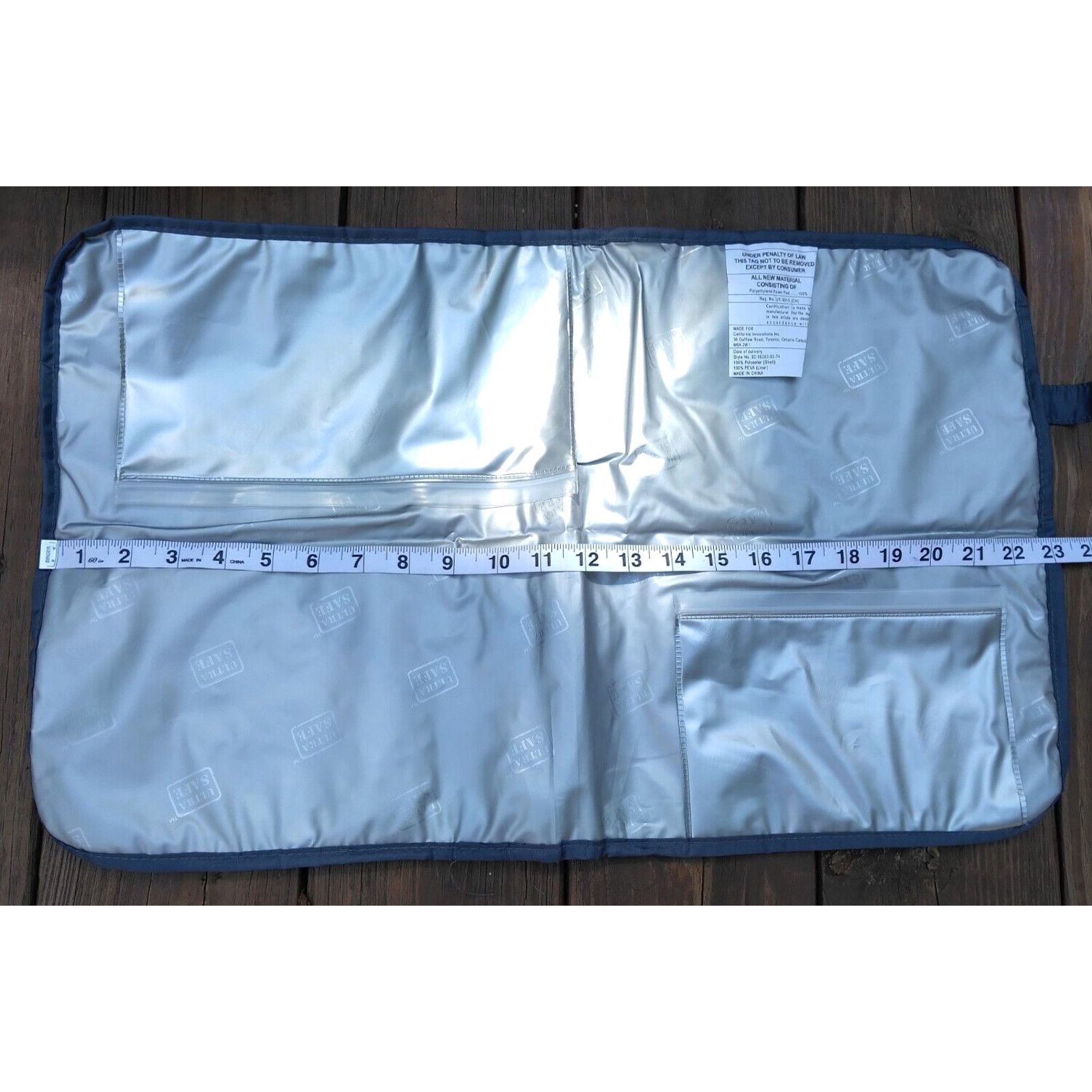 Columbia Columbia Summit Rush Backpack Diaper Bag Grey w/Changing Pad Size ONE SIZE - 13 Thumbnail