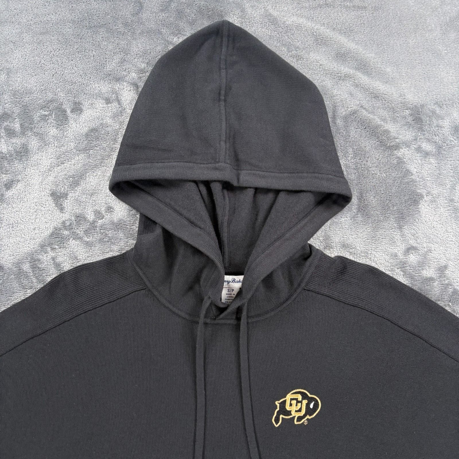 Tommy Bahama Tommy Bahama Womens University of Colorado Buffaloes Hoodie Size S / US 4 / IT 40 - 2 Thumbnail