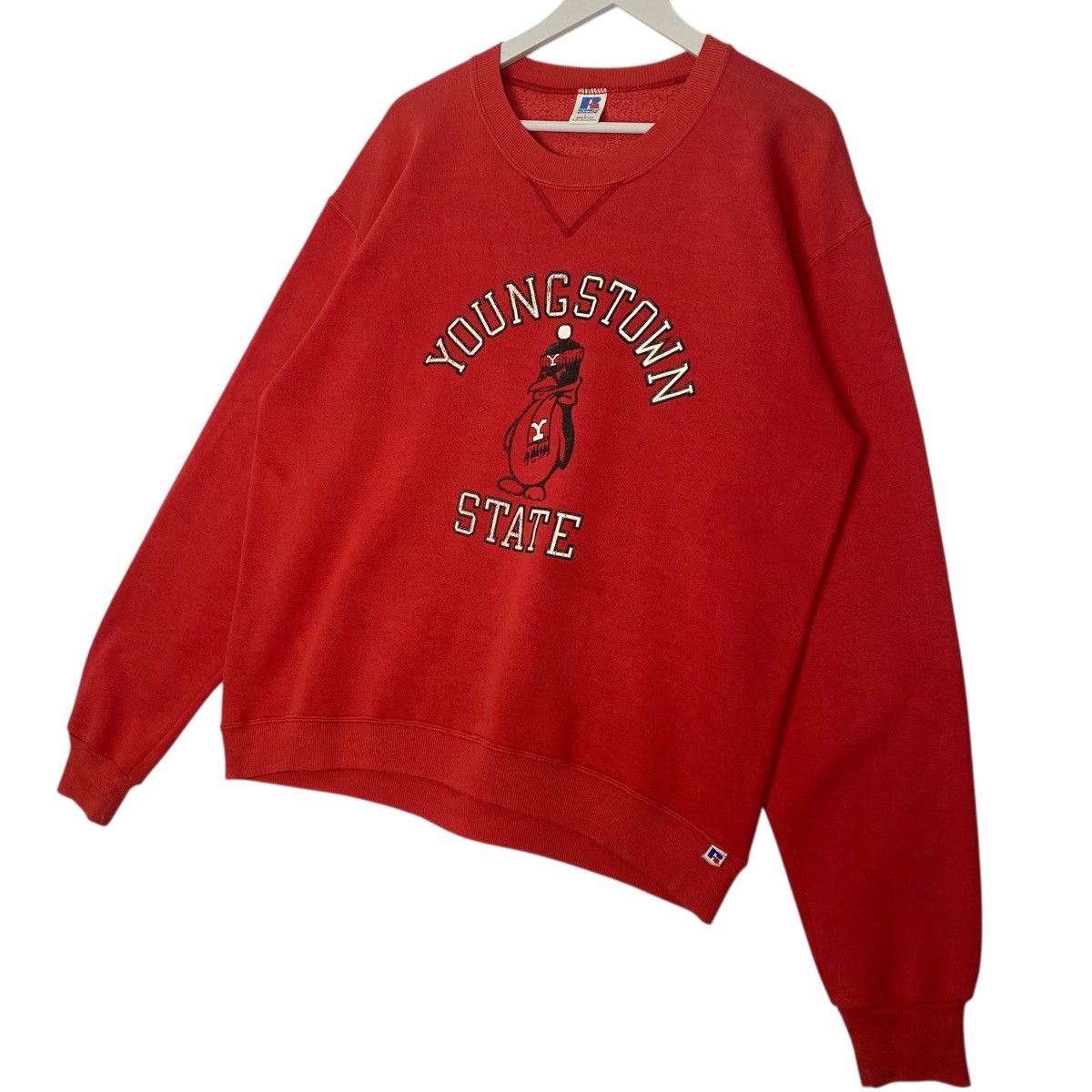 Other Vintage 90s Youngtown State University Sweatshirt Size L Size US L / EU 52-54 / 3 - 2 Thumbnail