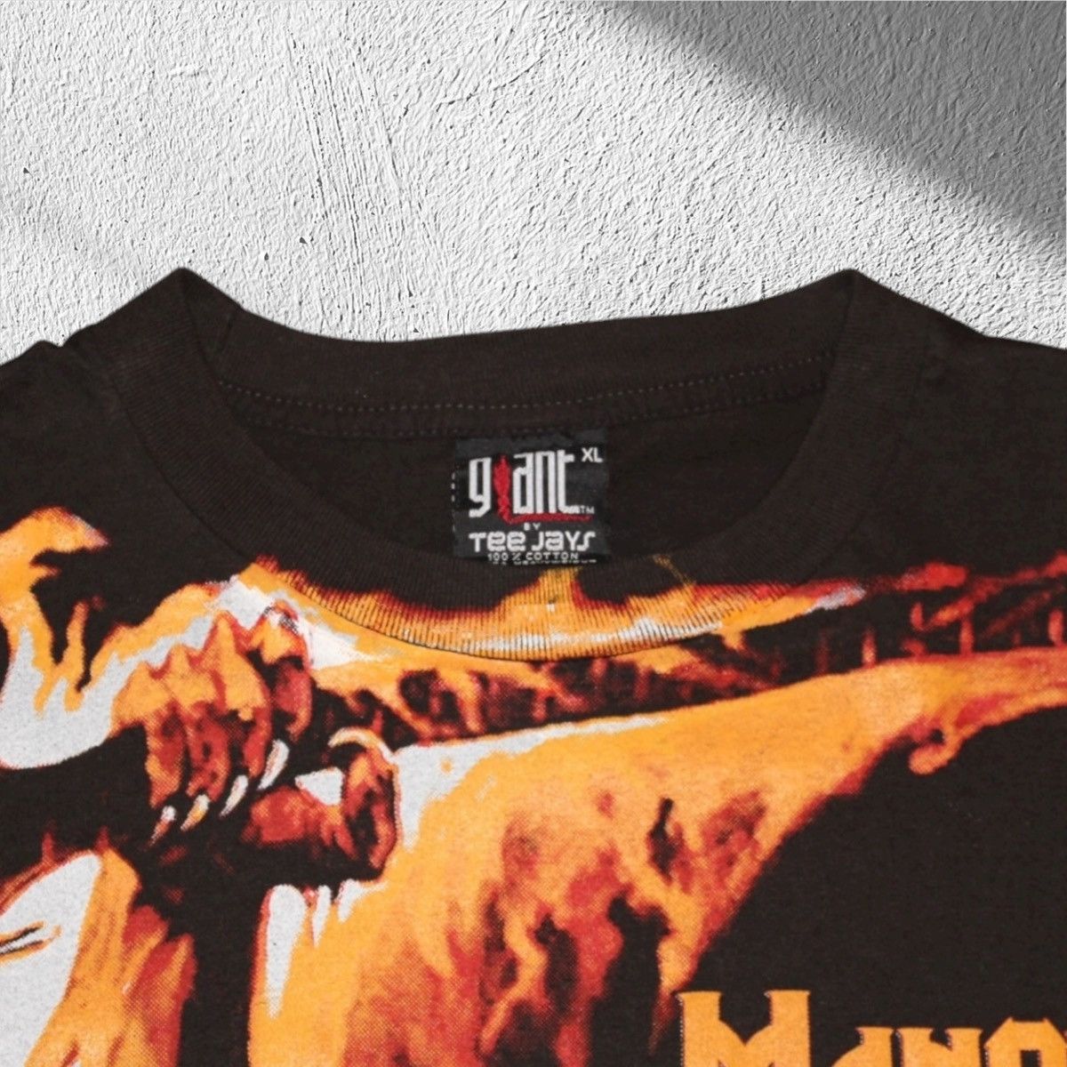 Other Manowar “Hell on Stage” All Over Print Shirt Reprint XL Size US XL / EU 56 / 4 - 3 Thumbnail
