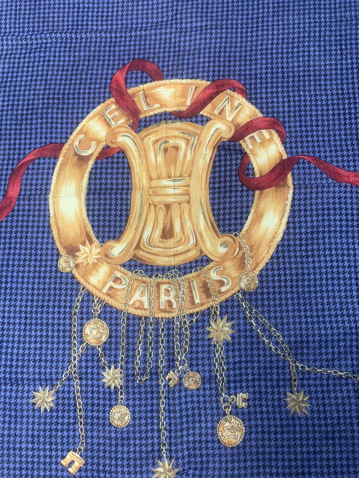 Celine Celine Handkerchief / Neckerchief / Bandana Size ONE SIZE - 4 Thumbnail
