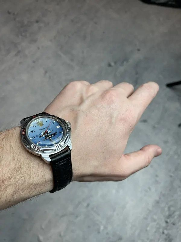 Vintage 🚢 Vostok vintage Admirals retro mechanical watch ship Size ONE SIZE - 4 Thumbnail