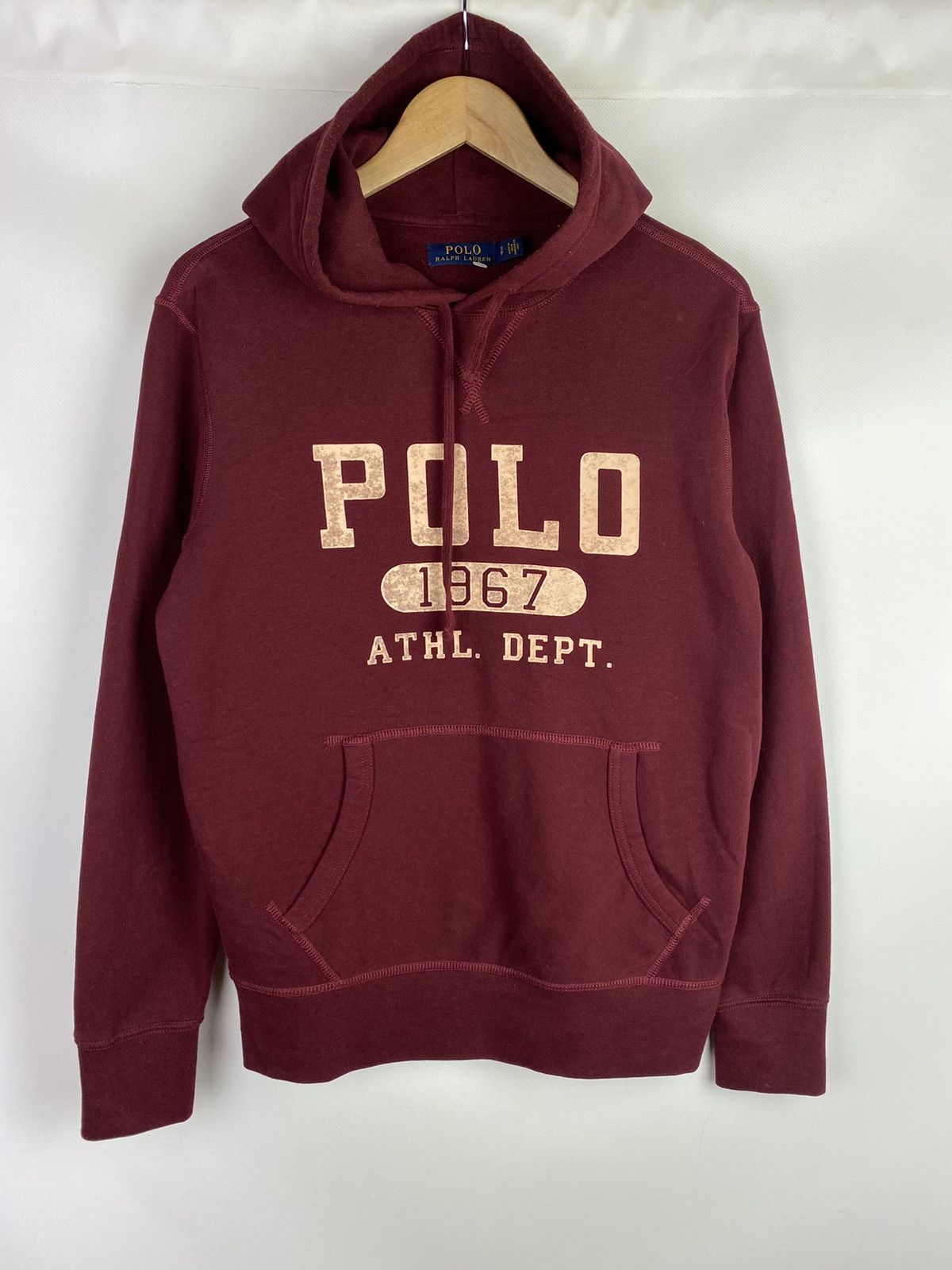 Polo Ralph Lauren Polo Ralph Lauren men’s big logo hoodie pullover size S Size US S / EU 44-46 / 1 - 1 Thumbnail
