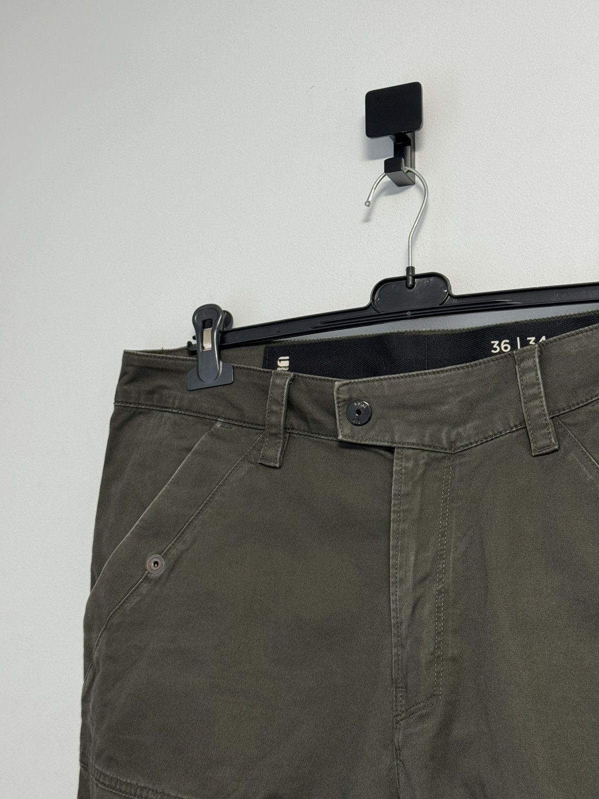 G-Star G-Star Raw Men's 3D Tapered Cargo Pants Size 36x34 Size US 36 / EU 52 - 8 Thumbnail