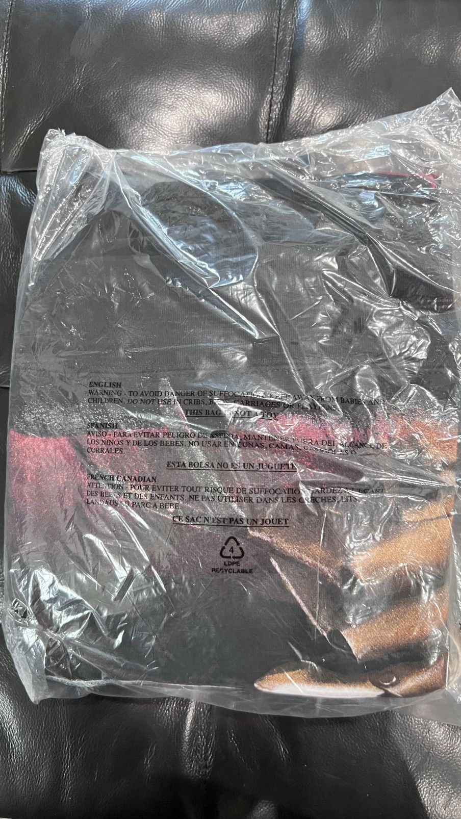 Expert Horror Nightmare / Freddy Krueger Black Hoodie Double Sided Size L Size US L / EU 52-54 / 3 - 4 Thumbnail