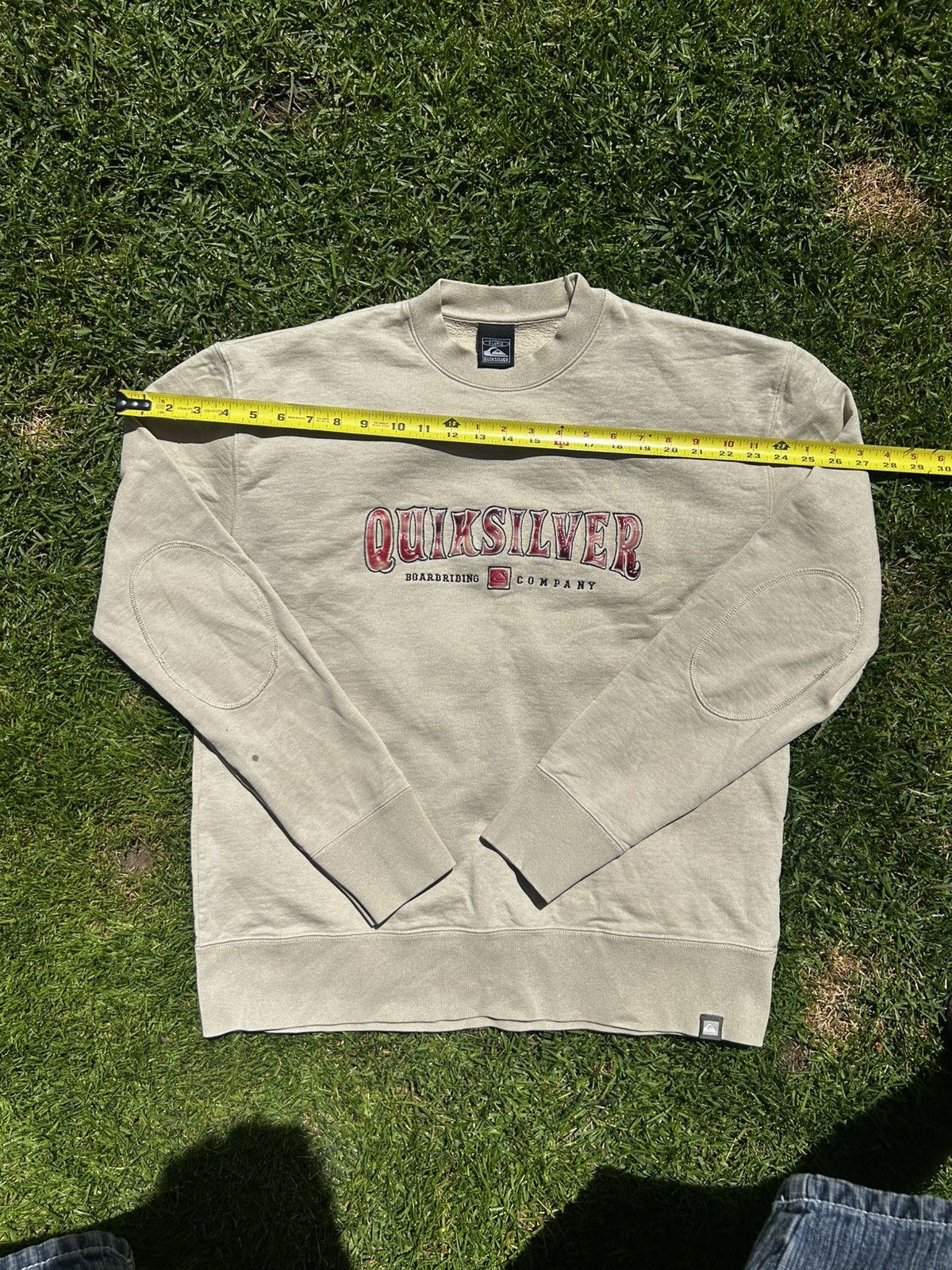 Quicksilver Quicksilver Boarding Co. vintage y2k/90s swearhsirt Size US L / EU 52-54 / 3 - 2 Thumbnail