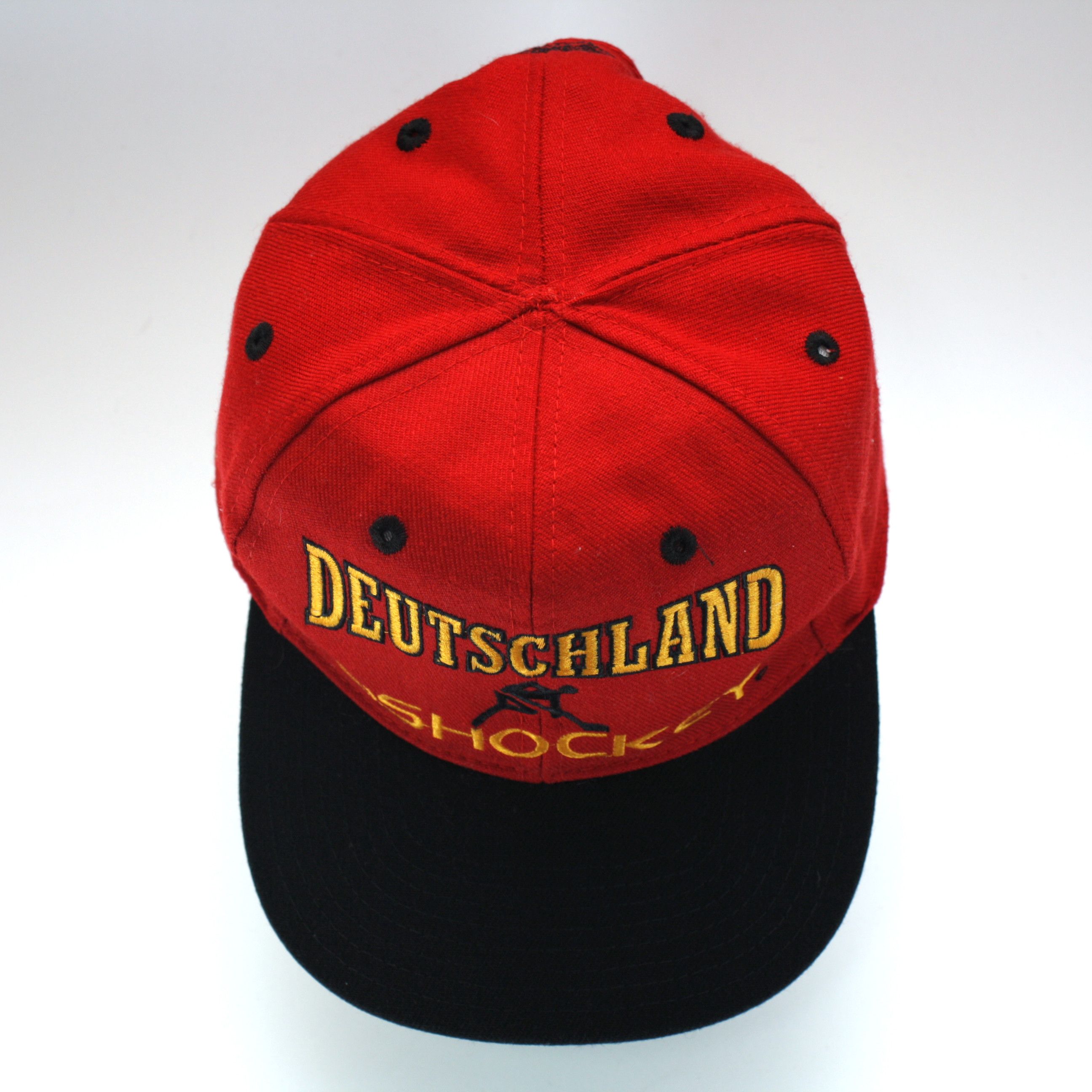 NHL Vintage Metzen Athletic Munchen Deutschland Eishockey Hat Size ONE SIZE - 2 Thumbnail