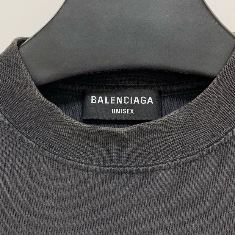 Balenciaga Balenciaga Letter-made old hoodie 2502-Nextarrow Size US S / EU 44-46 / 1 - 4 Thumbnail