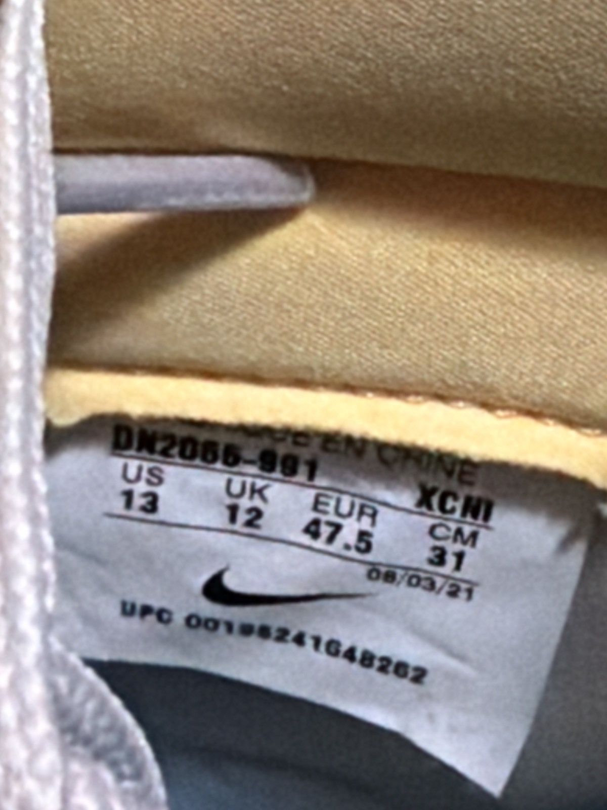 Nike Nike by You X Kyrie Irving N7 Dunk Size US 13 / EU 46 - 12 Thumbnail