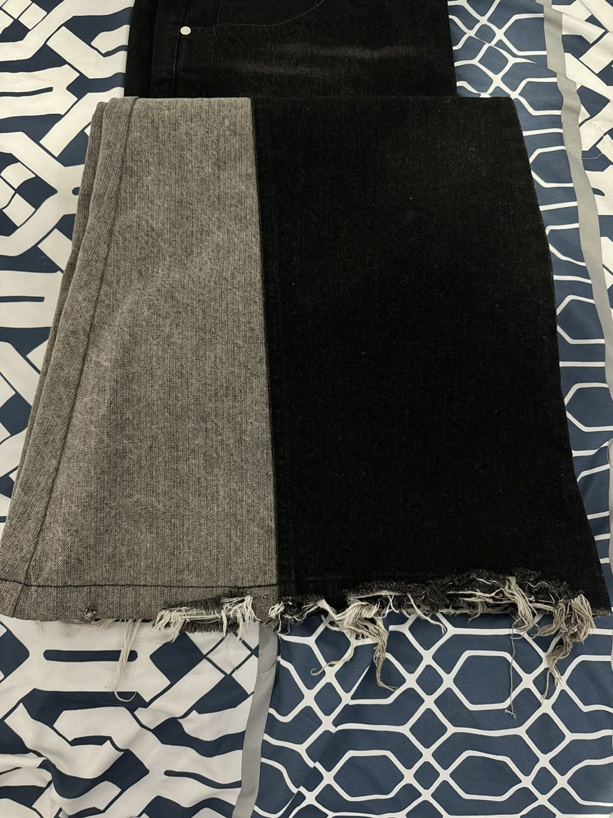 Other Stolen Arts Flared jeans Size US 38 / EU 54 - 6 Thumbnail