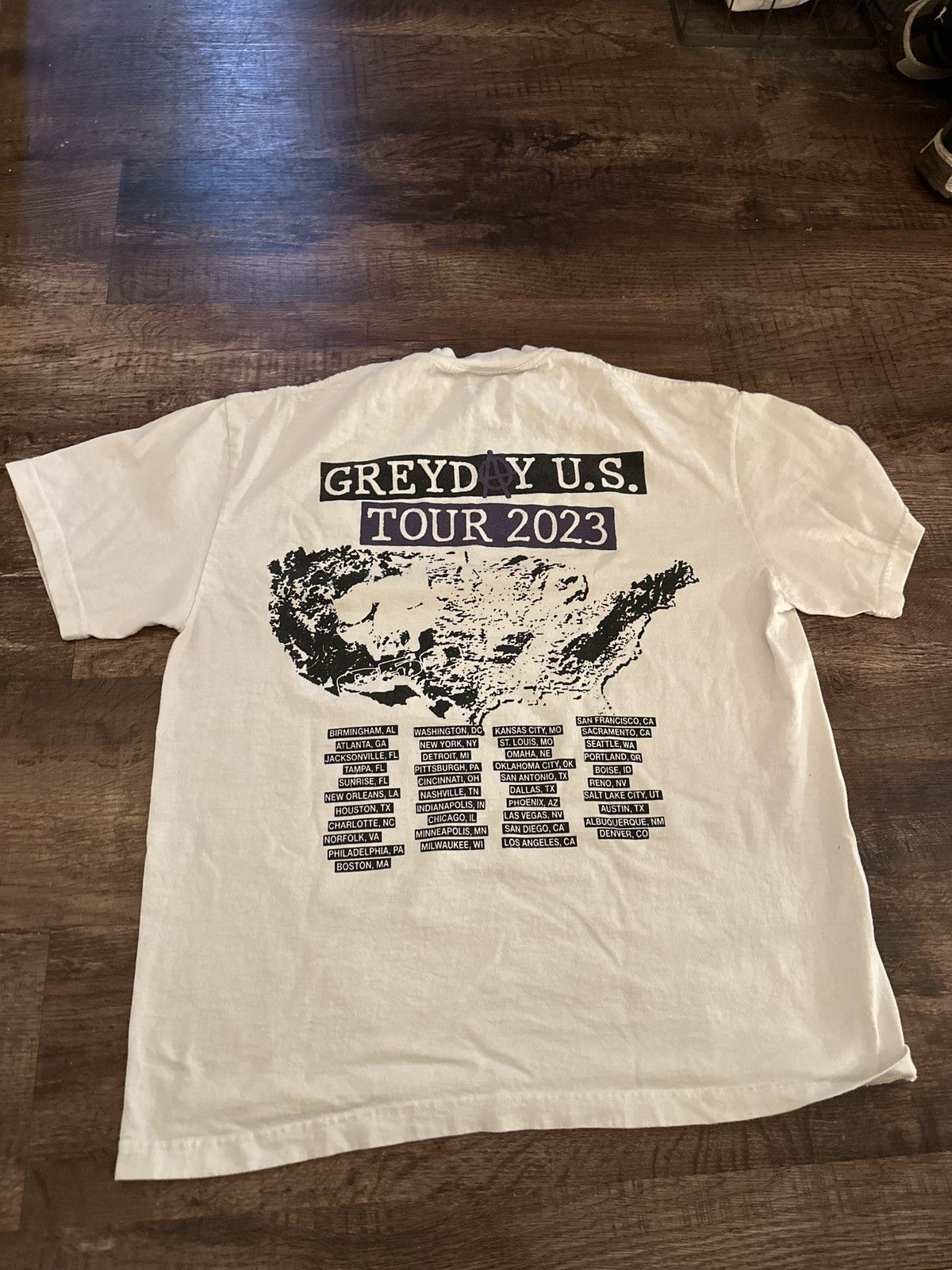 G59 Records Grey Day 2023 Tour T - shirt Size US L / EU 52-54 / 3 - 1 Thumbnail