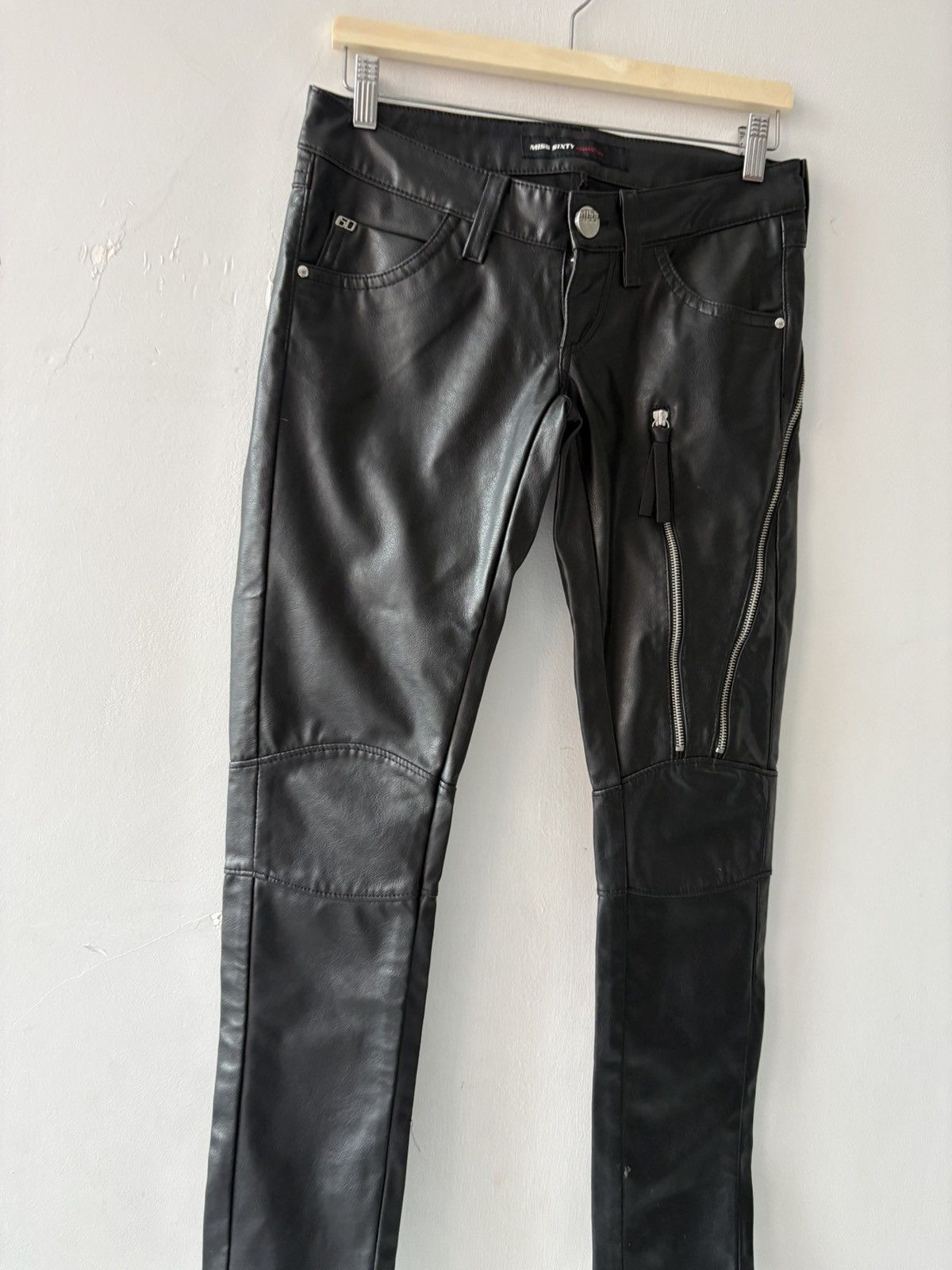 Miss Sixty Miss Sixty leather trousers Size 26" / US 2 / IT 38 - 5 Thumbnail
