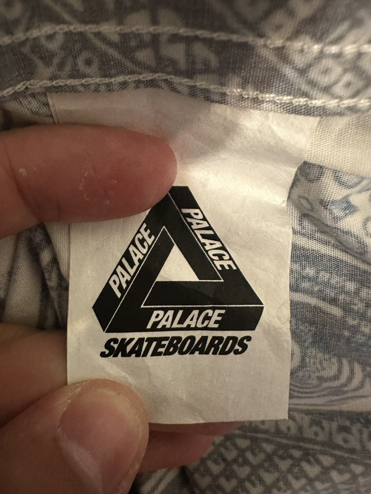 Palace Palace China plate shirt Size US L / EU 52-54 / 3 - 9 Thumbnail