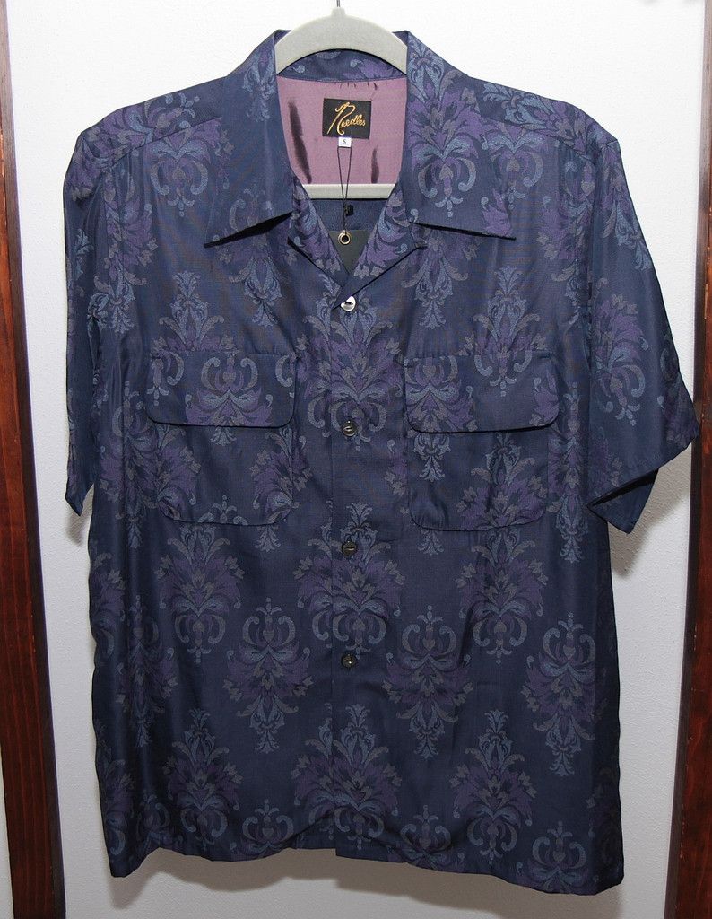 Needles NEW NWT Needles Ornament Jacquard Vacation Shirt Size US S / EU 44-46 / 1 - 1 Thumbnail