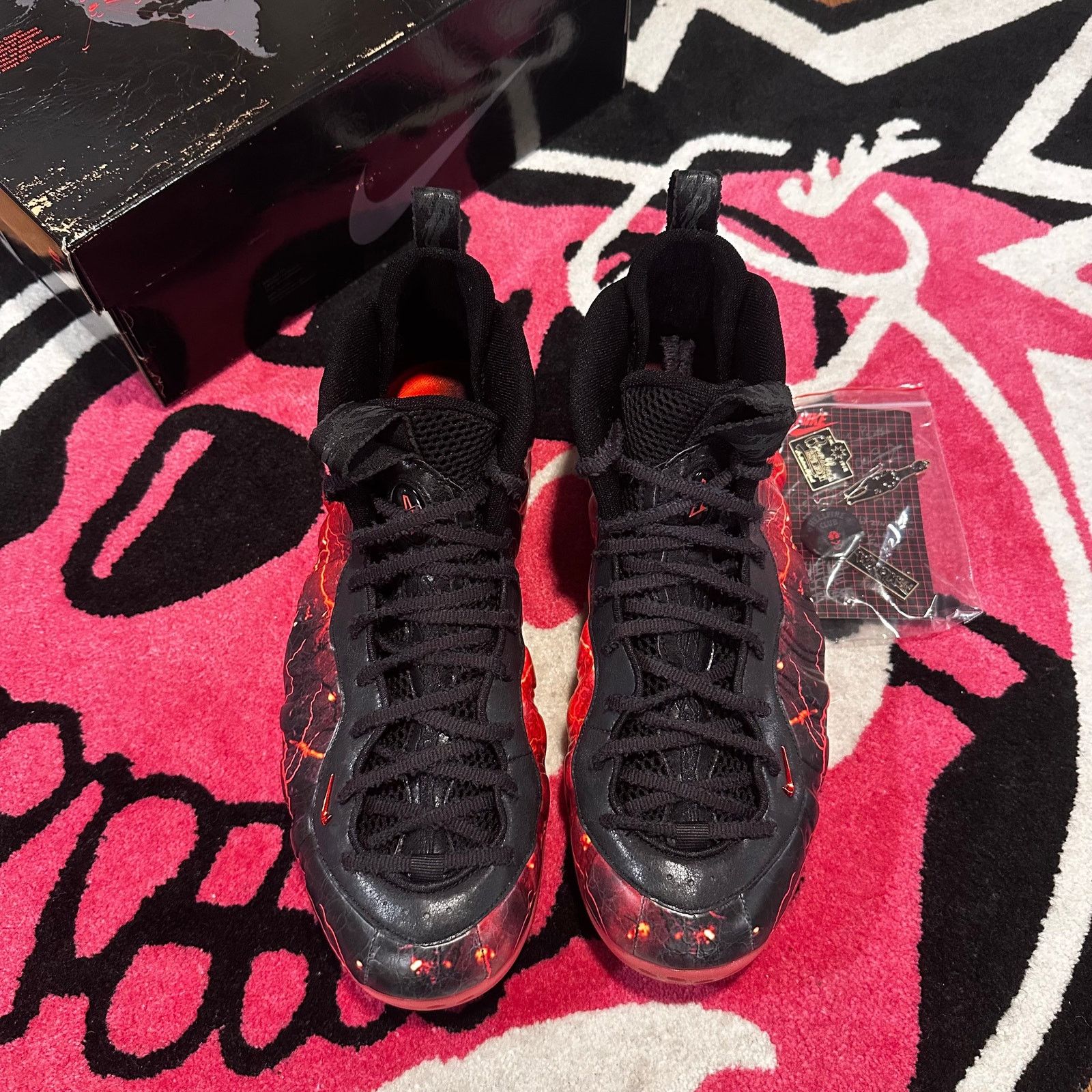Nike Nike Air Foamposite One Stranger Things – Size 13 – New Size US 13 / EU 46 - 2 Thumbnail