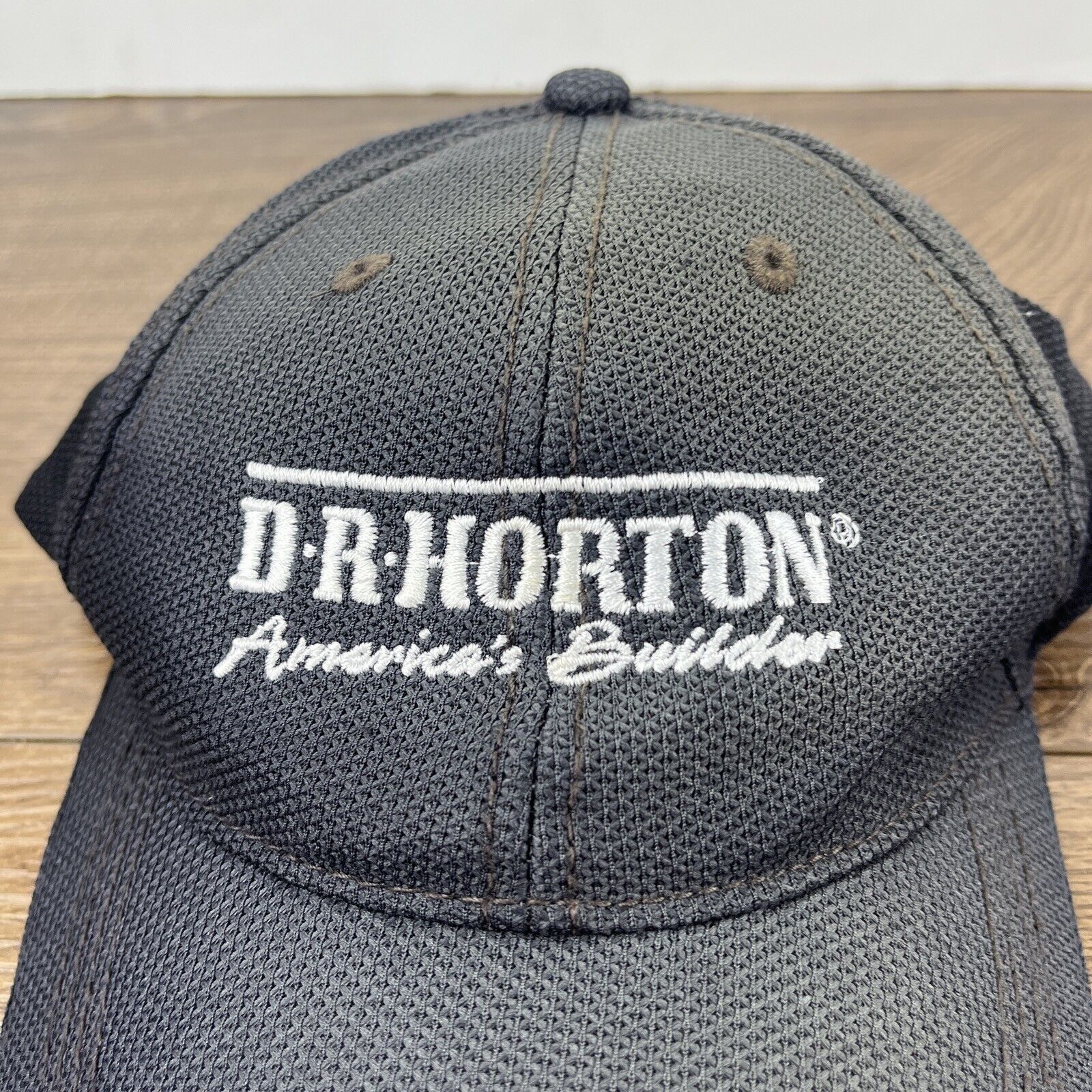 Other DR Horton Hat DR Horton Black Hat Adjustable Adult Size Hat Size ONE SIZE - 7 Thumbnail