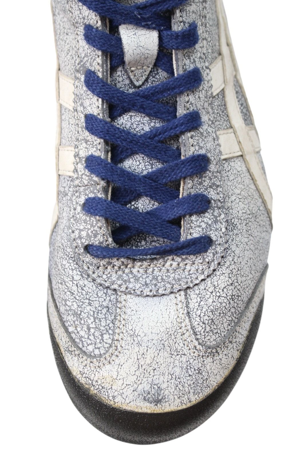 Onitsuka Tiger ONITSUKA TIGER MID RUNNER WHITE BLUE Size US 8 / EU 41 - 4 Thumbnail