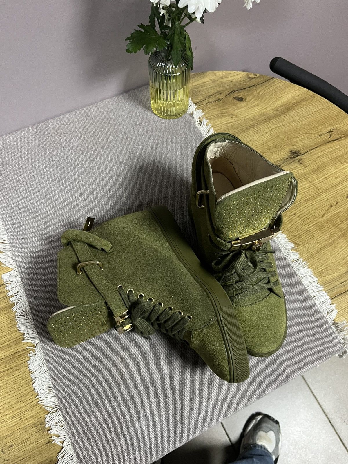 Giuseppe Zanotti Y2K Giuseppe Zanotti Type Style Sneakers Isabel Marant Size US 10 / IT 40 - 6 Thumbnail
