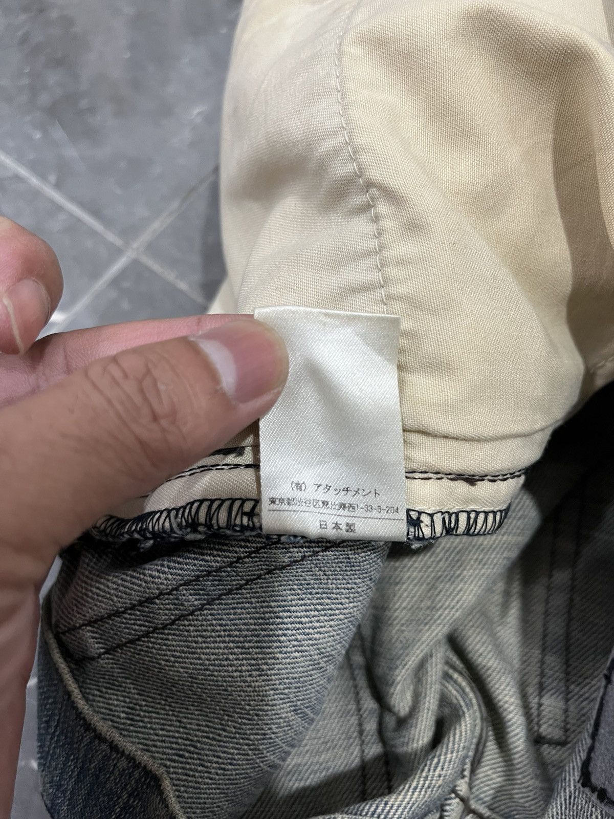 Japanese Brand Attachement flared pants ifsixwasnine lgb styled Size US 30 / EU 46 - 8 Thumbnail