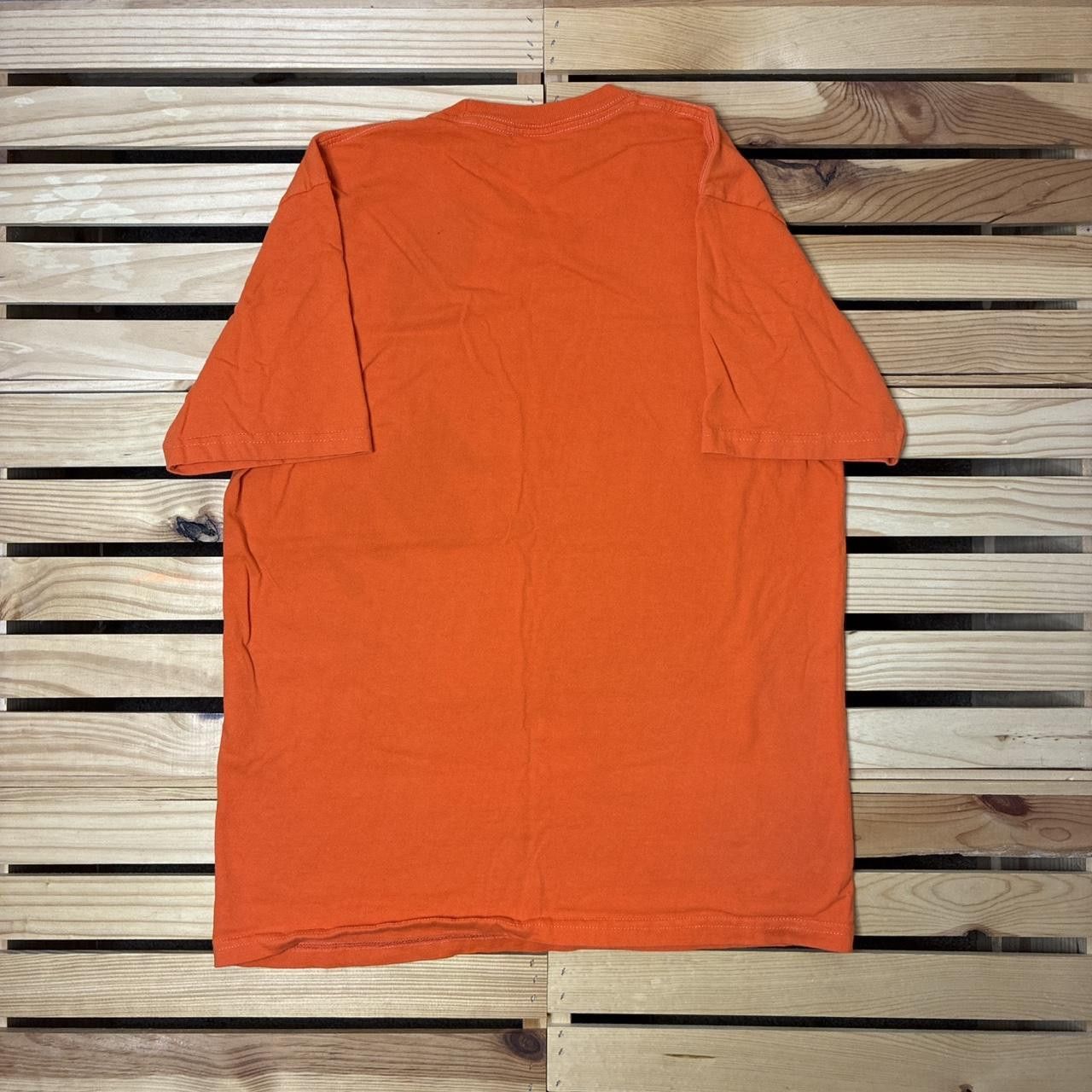 Supreme Supreme Prodigy Orange Streetwear Tee Size Medium Size US M / EU 48-50 / 2 - 2 Thumbnail