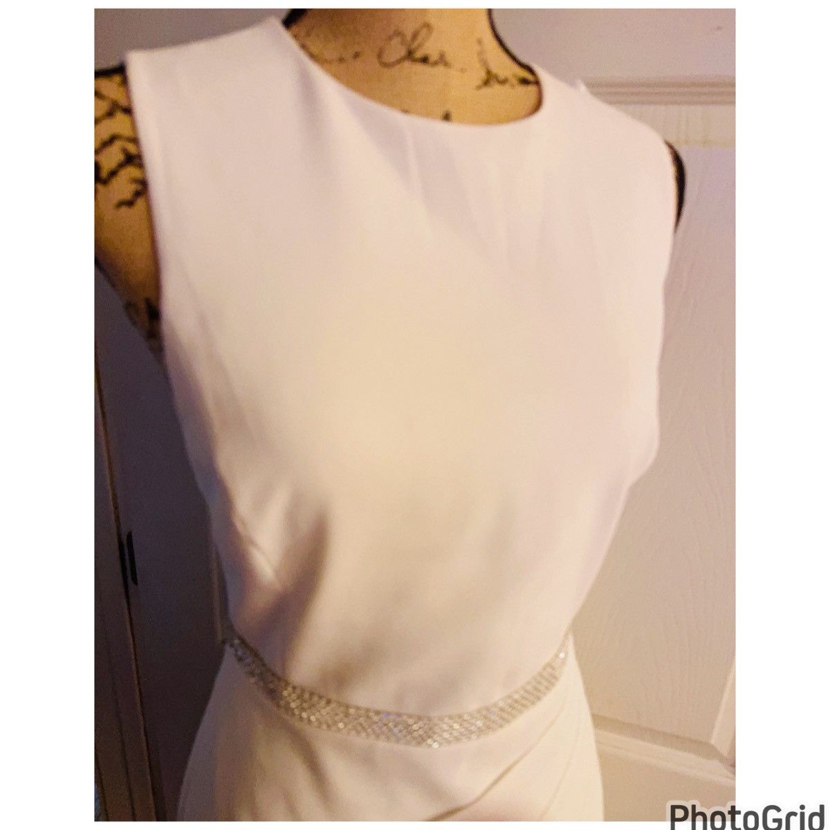 Alice + Olivia Alice + Olivia Embellished Mini Dress Size M / US 6-8 / IT 42-44 - 5 Thumbnail