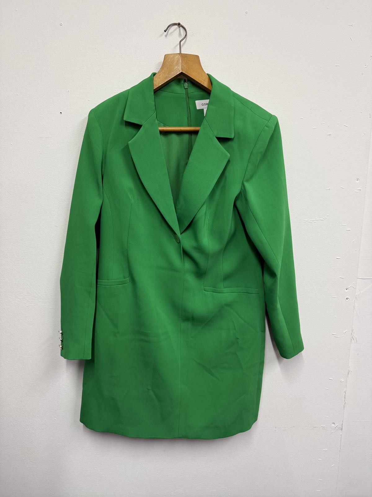 Jean Charles De Castelbajac Coast Green Blazer Dress UK 12 Size M / US 6-8 / IT 42-44 - 1 Thumbnail