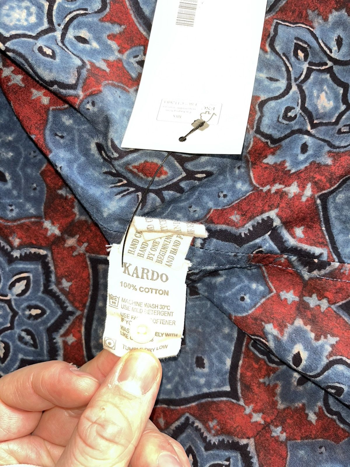 Kardo Kardo Short Sleeve Button Down Size US M / EU 48-50 / 2 - 6 Thumbnail