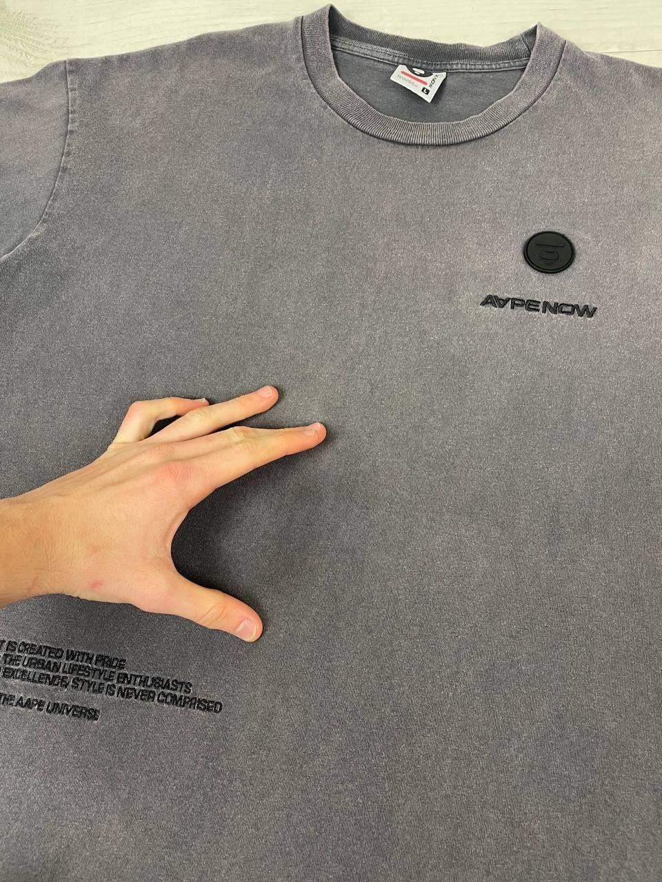 Aape Aape By A Bathing Ape T Shirt Faded Distrissed Y2K Size US L / EU 52-54 / 3 - 8 Thumbnail