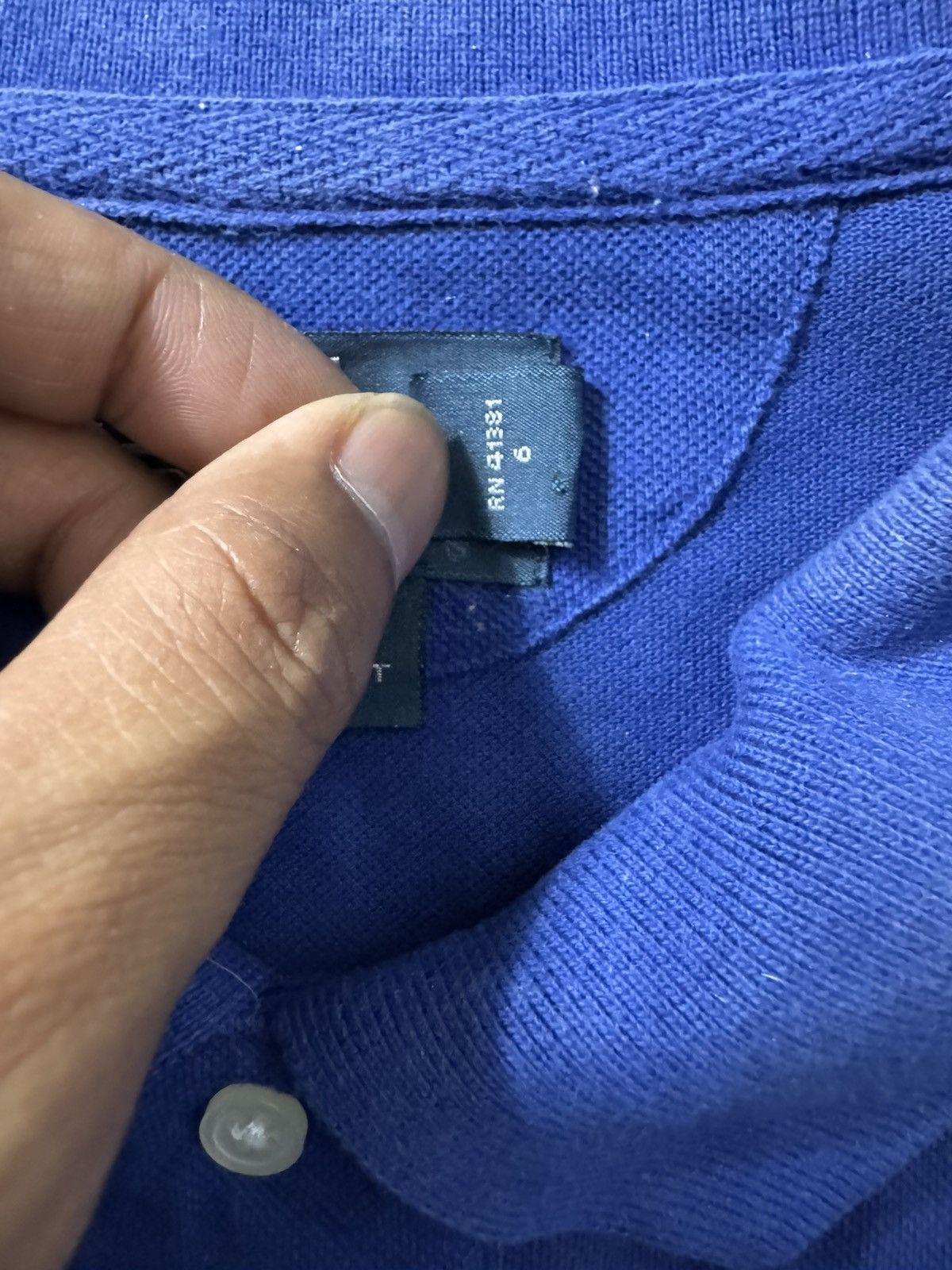 Polo Ralph Lauren × Vintage Polo Ralph Lauren PRL Club Size US M / EU 48-50 / 2 - 5 Thumbnail